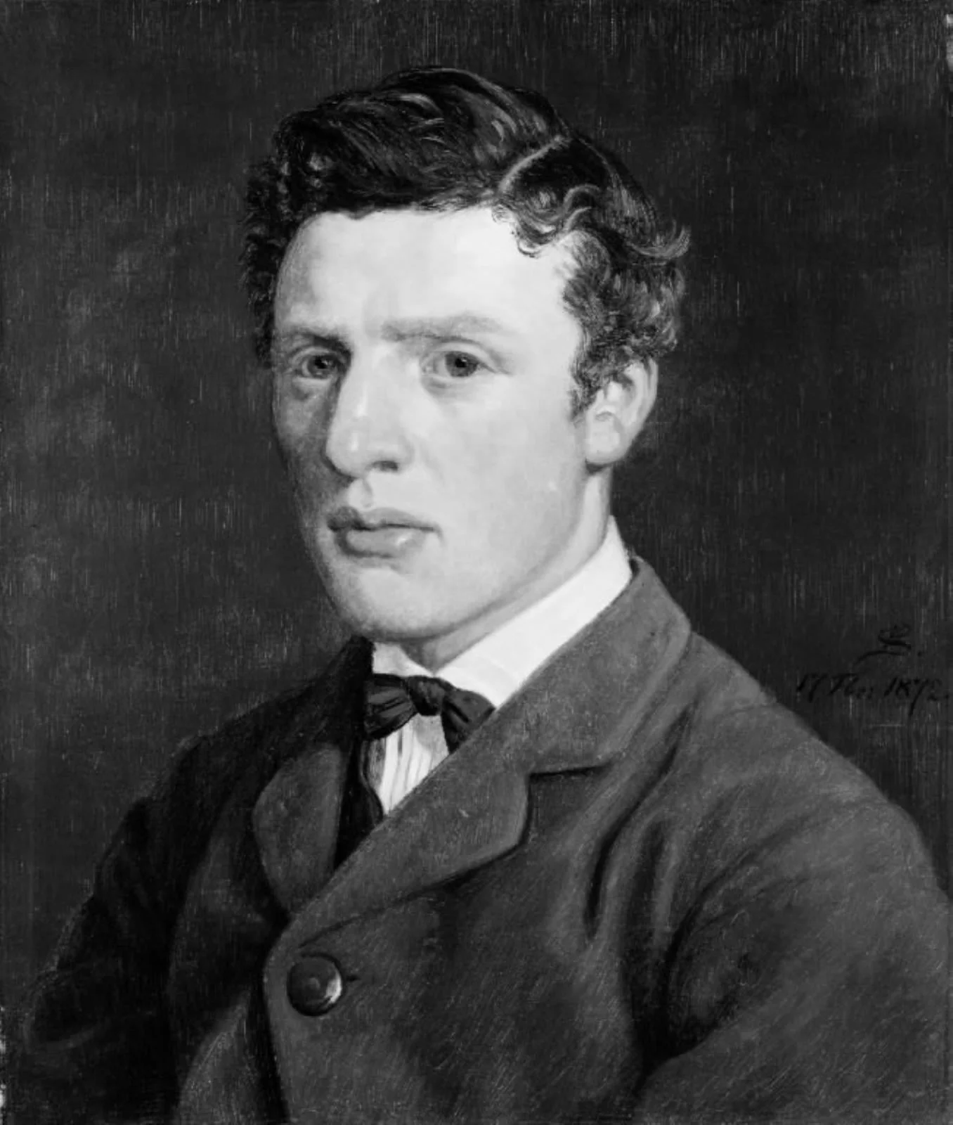Alexander Mariboe, by Unknown, 1872