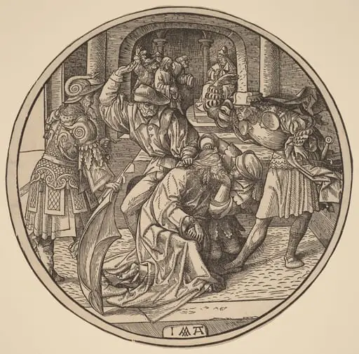The Mocking of Christ and Christ Before Caiaphas