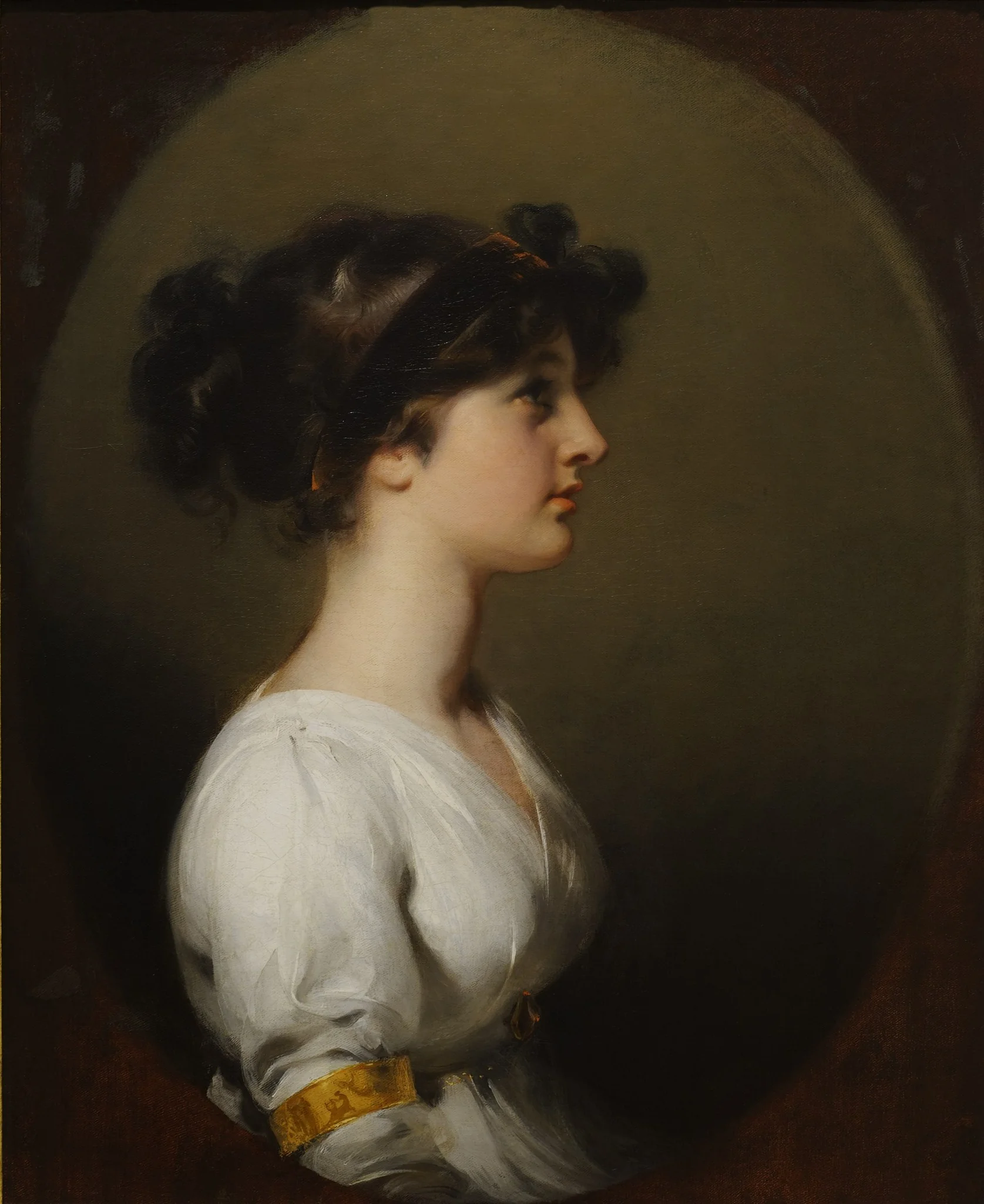The Honorable Caroline Upton, by Thomas Lawrence, oil, 1800