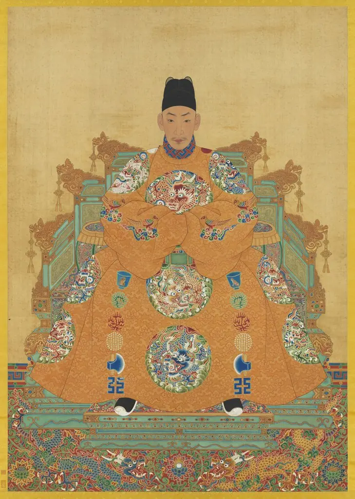 Emperor Wu-tsung of the Ming Dynasty