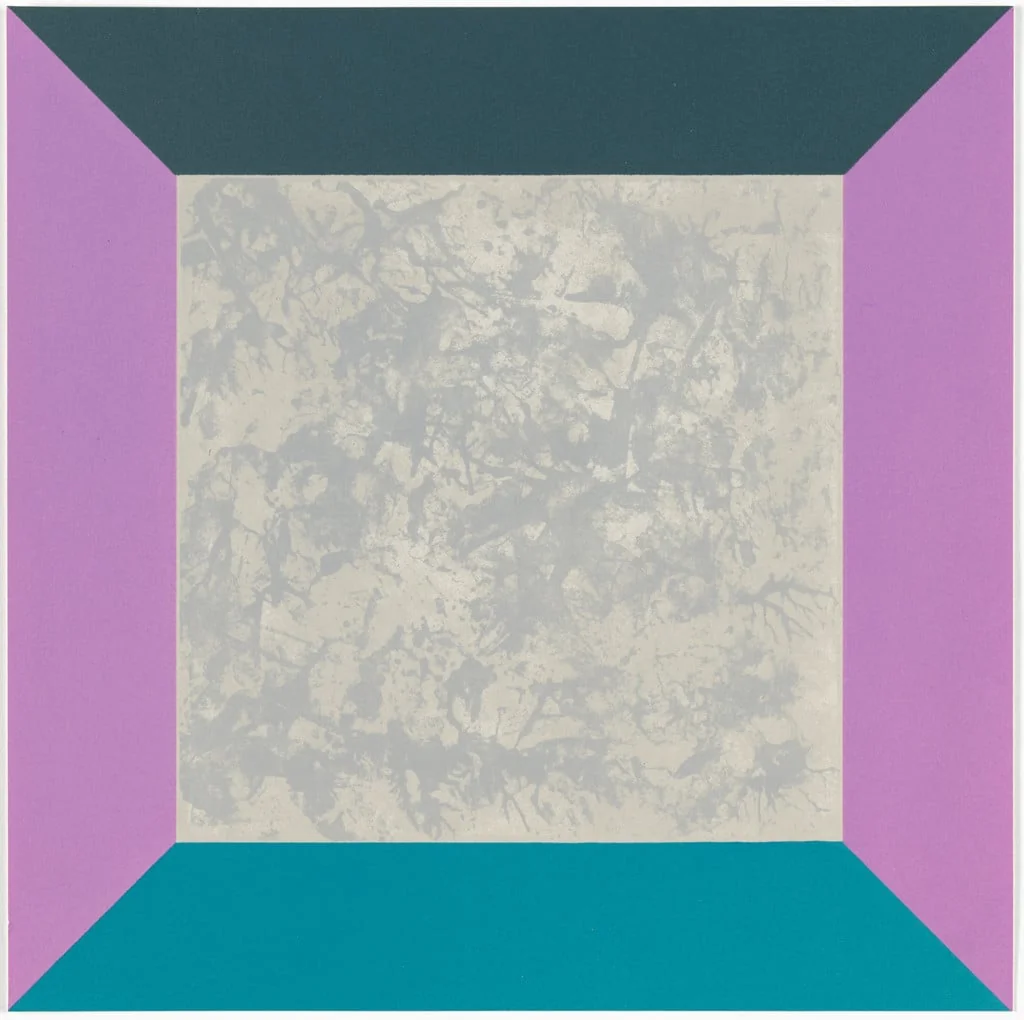Untitled, by Miriam Schapiro, ink, 1964