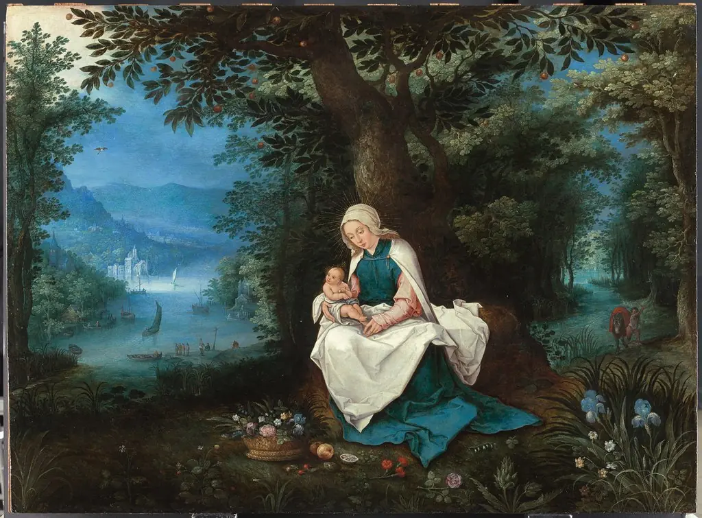 Rest on the Flight into Egypt