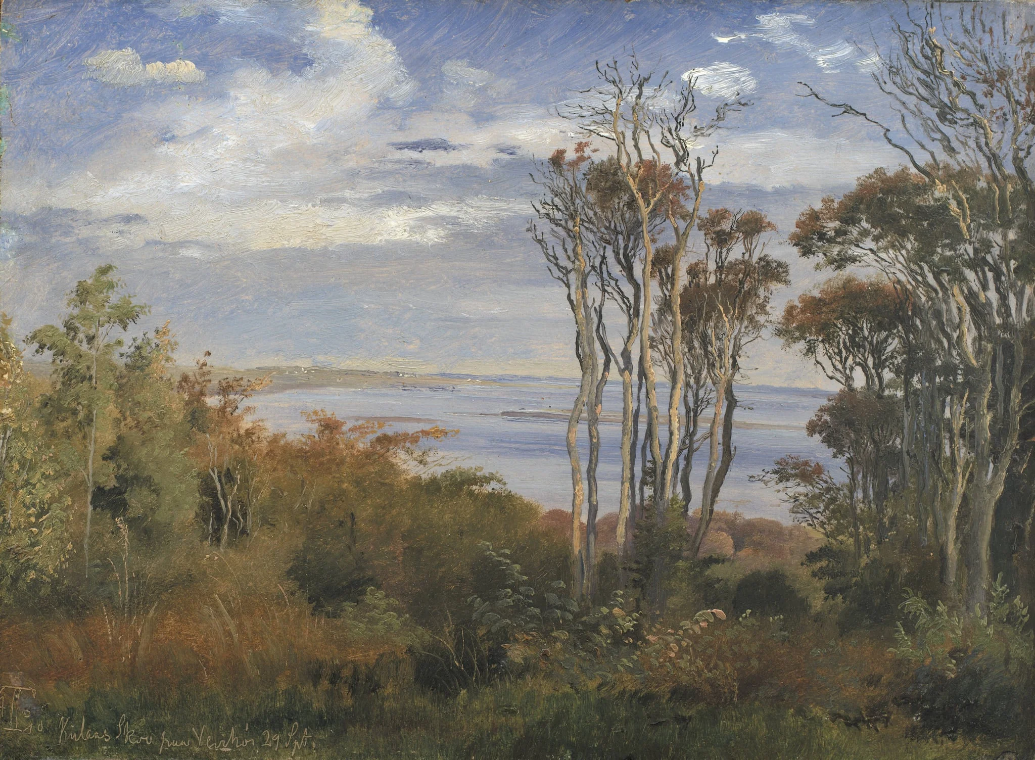 Kolås Wood, Vejrhøj, by Unknown, 1846