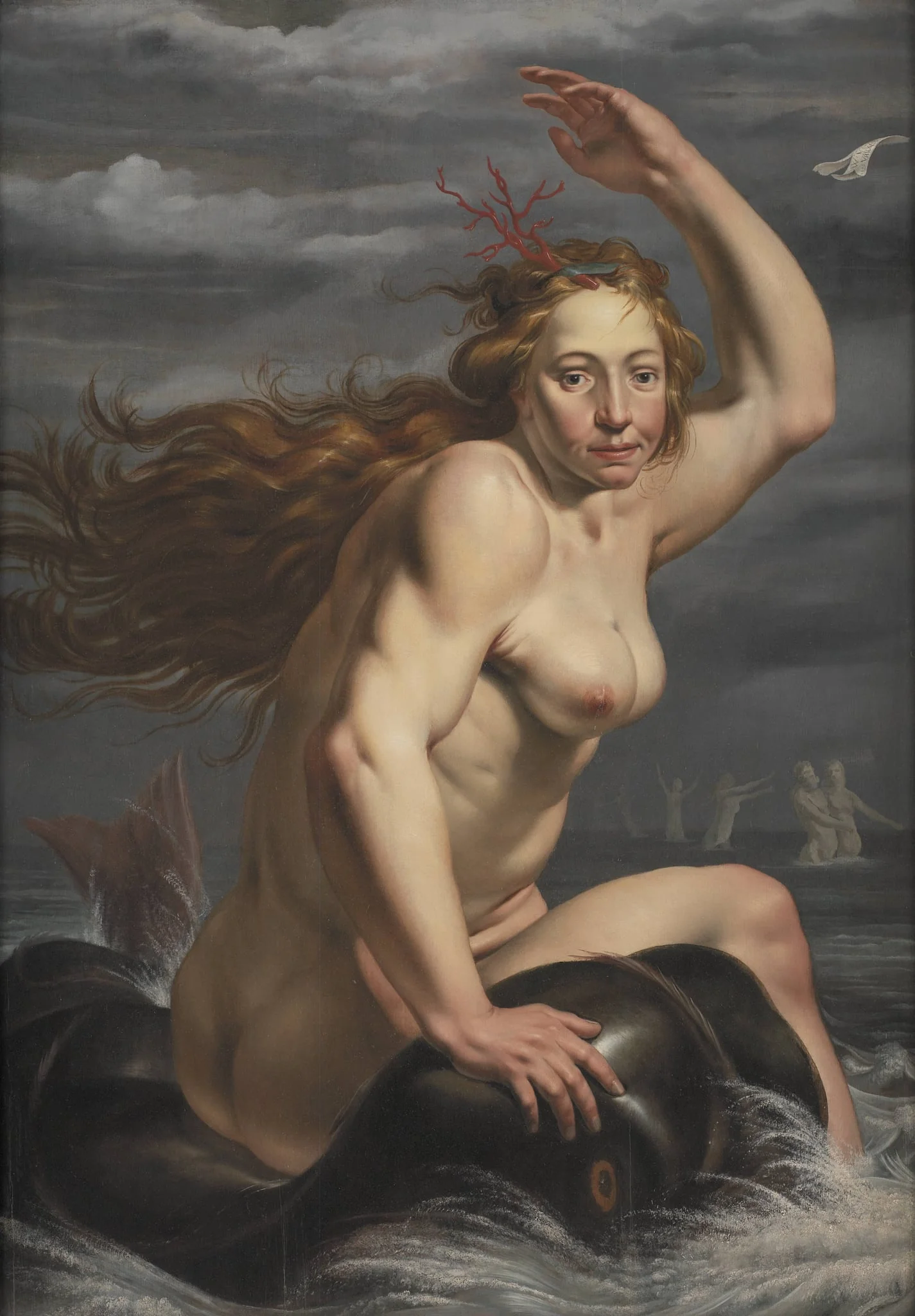 Galatea, by Unknown, 1619