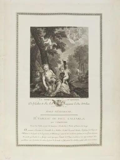 Death of Adonis