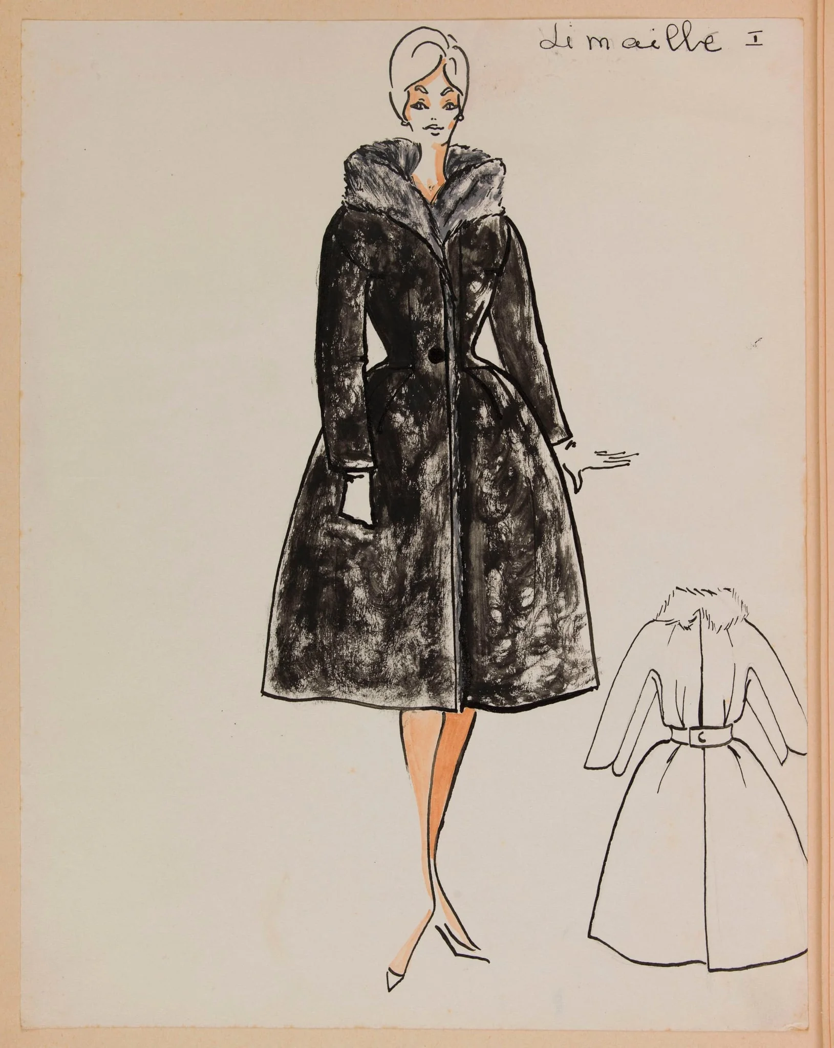 Limaille, by Carven, 1958