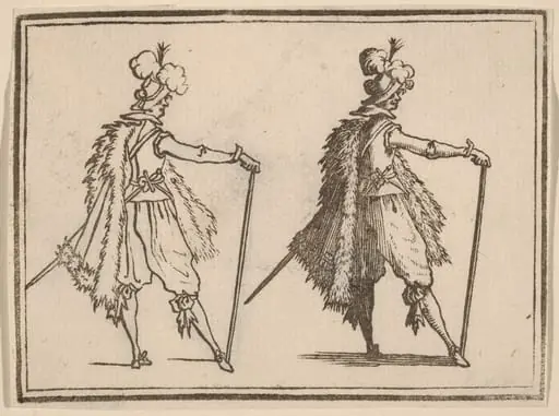 Gentleman with Cane