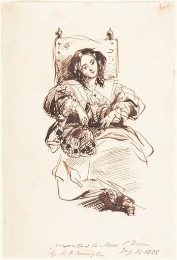 Sketch of a Woman