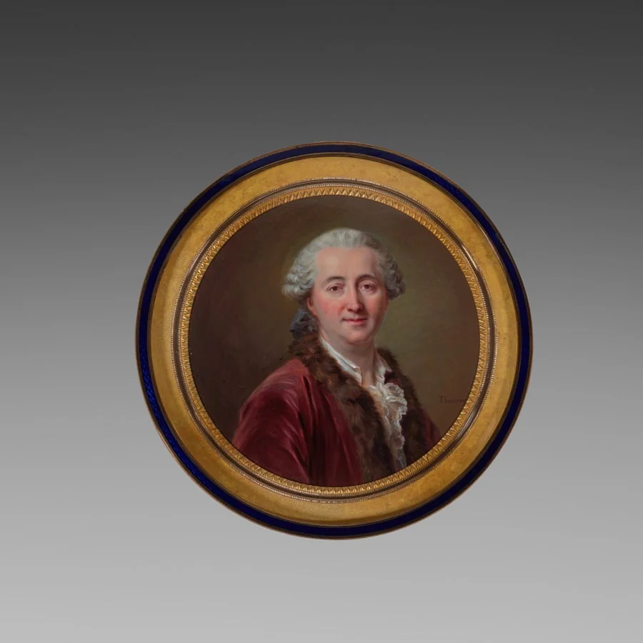 Portrait of Étienne François, comte de Stainville, duc de Choiseul, by Jacques Thouron, unspecified, 1704