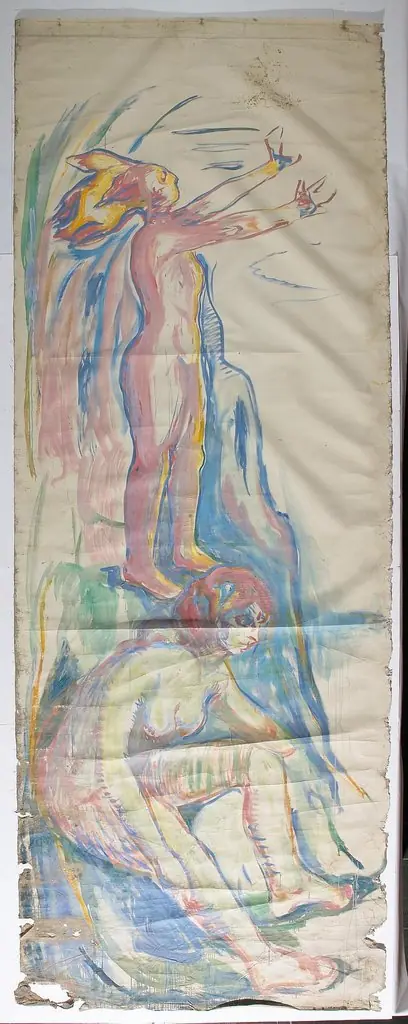 Women Turning towards the Sun