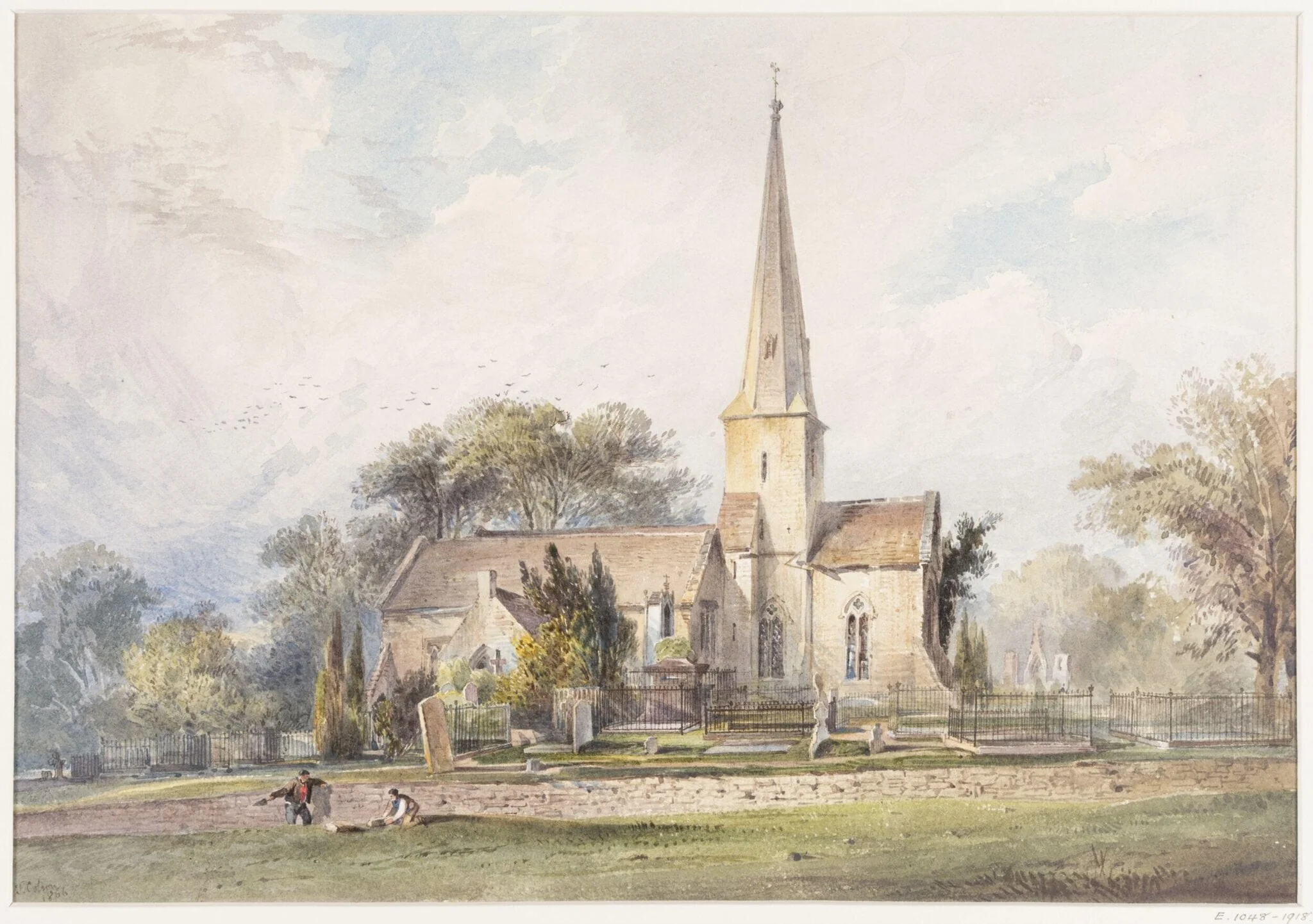 Church and churchyard