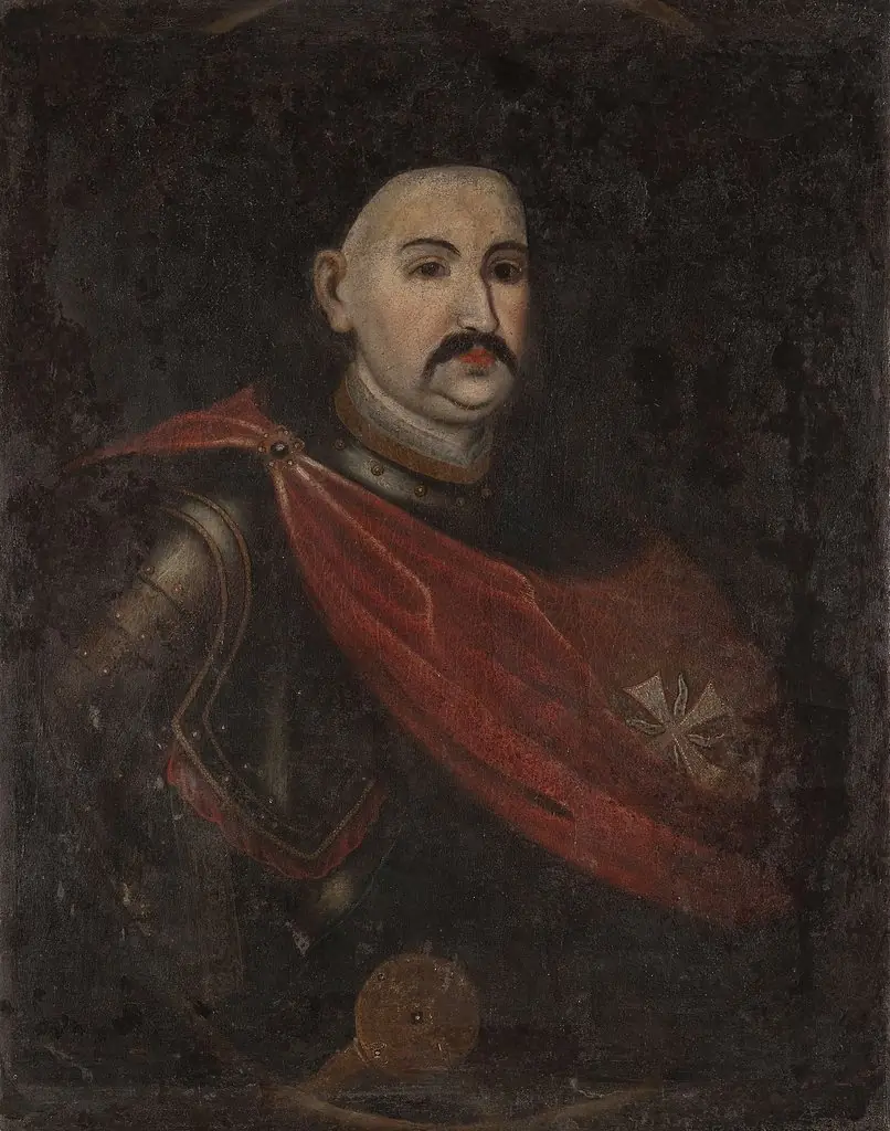 Portrait of Mikołaj Hieronim Sieniawski