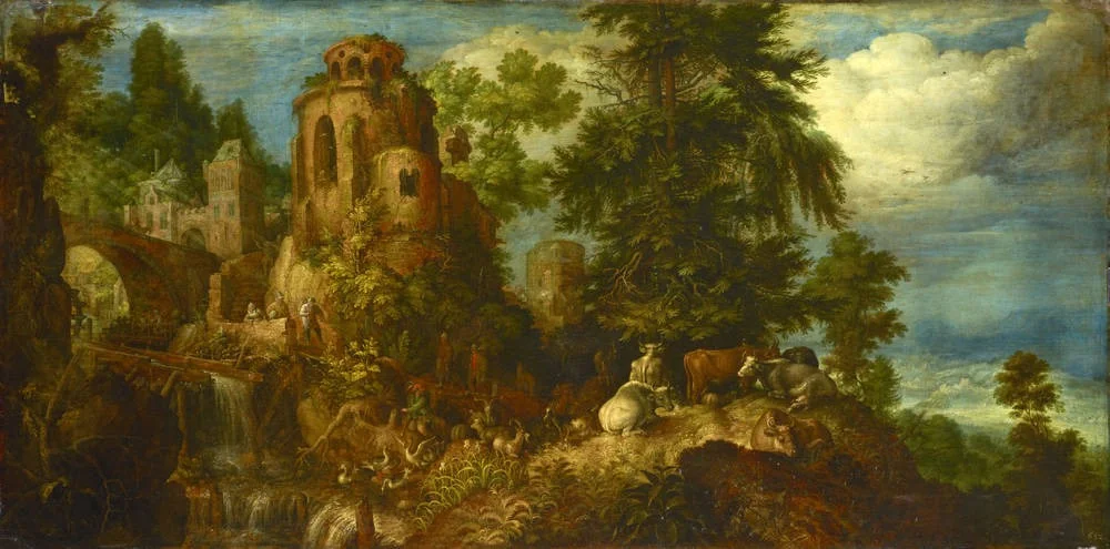 Castle in a Forest