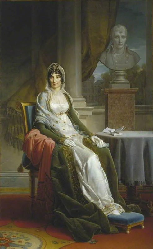 Madame Mère (Maria Laetitia Ramolino Bonaparte, 1750 - 1836), by François Gérard, oil, 1802