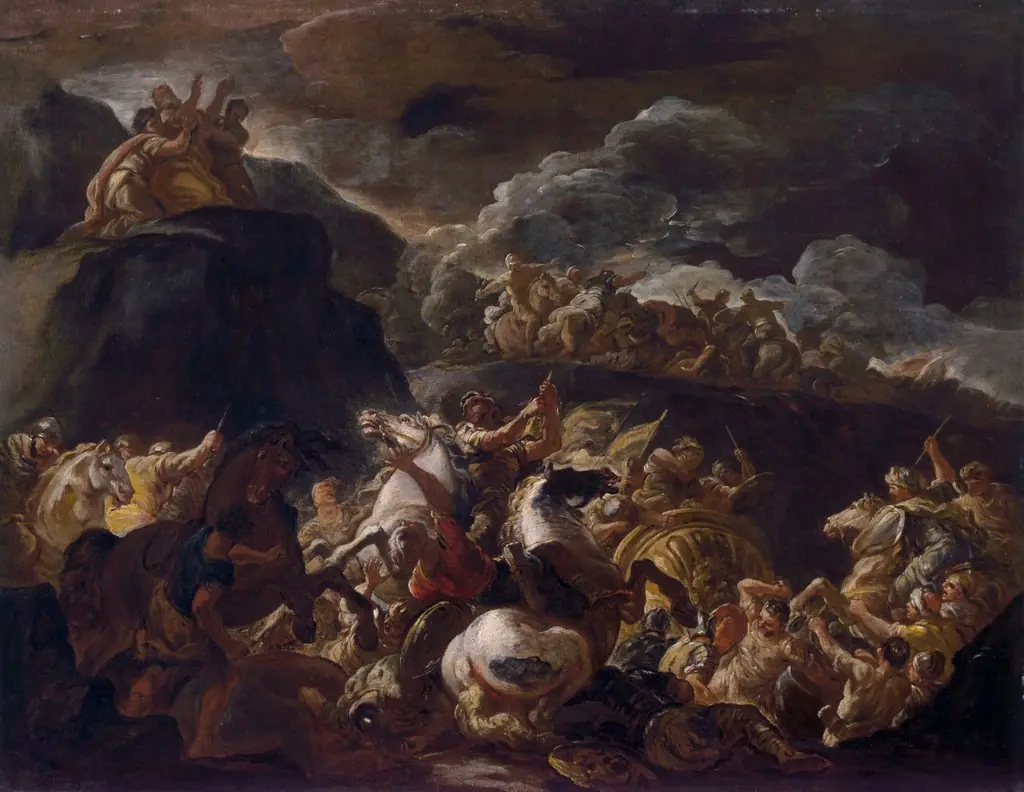The Battle of Israel and Amalek