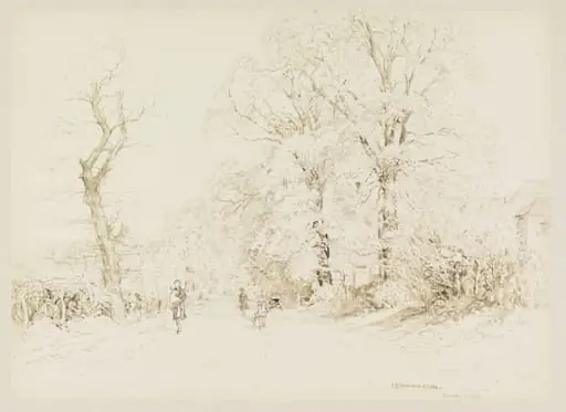 Sandy Lane, Ham
