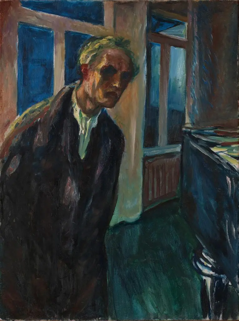 The Night Wanderer (A self-portrait)