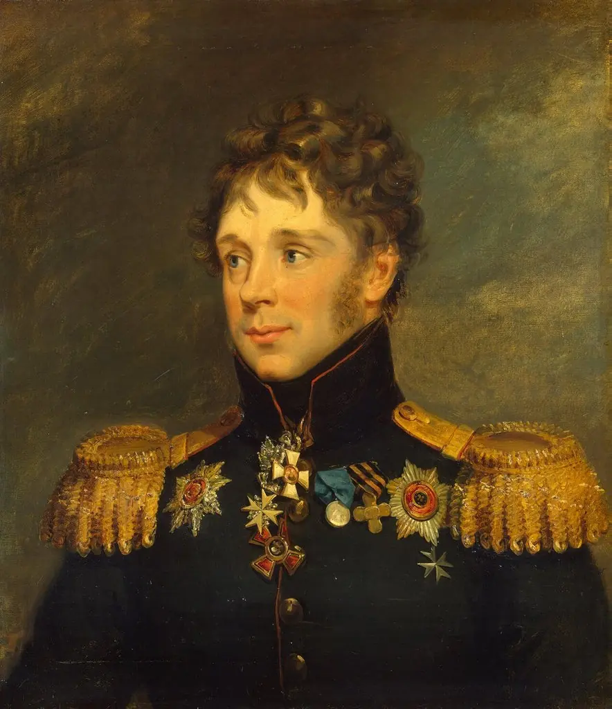 Portrait of Dmitry P. Rezvy (1762-1823)