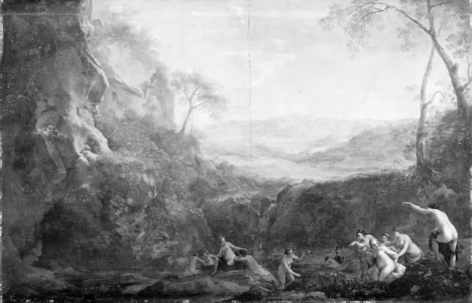 Landscape with Diana and Nymphs