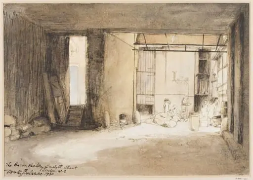 The Bacon Factory, Endell Street, London