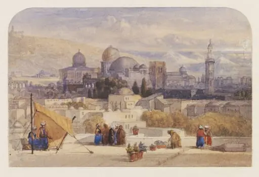 Jerusalem from the Terrace of the Latin Convent