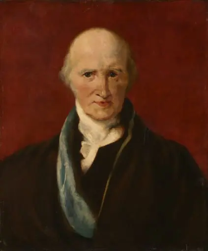 Portrait of Benjamin West