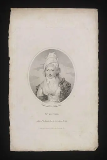 Miss Lee/ Author of the Recess, Chapter & Accidents &c &c.