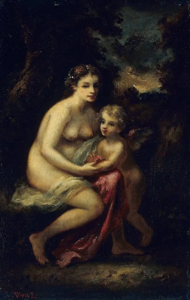 Education of Cupid