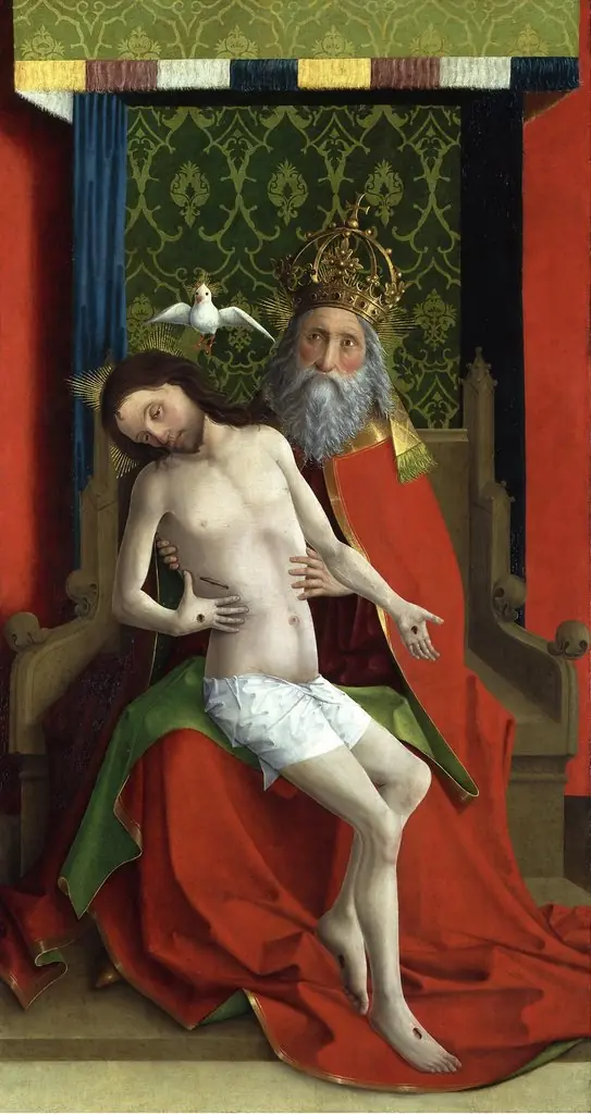 Darmstadt Altarpiece: The Throne of Grace