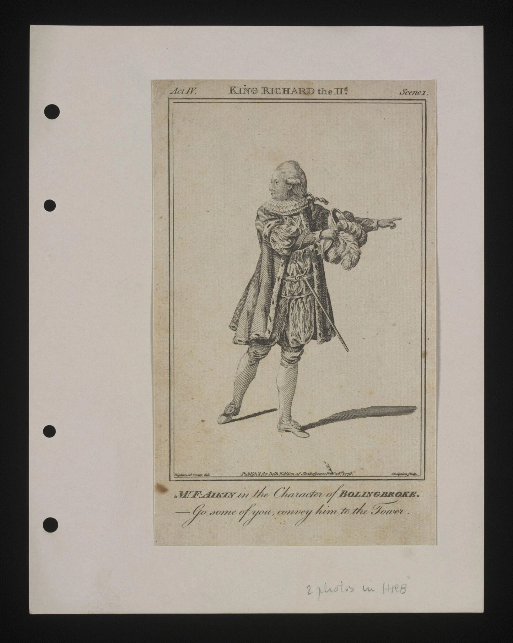 H Beard Print Collection