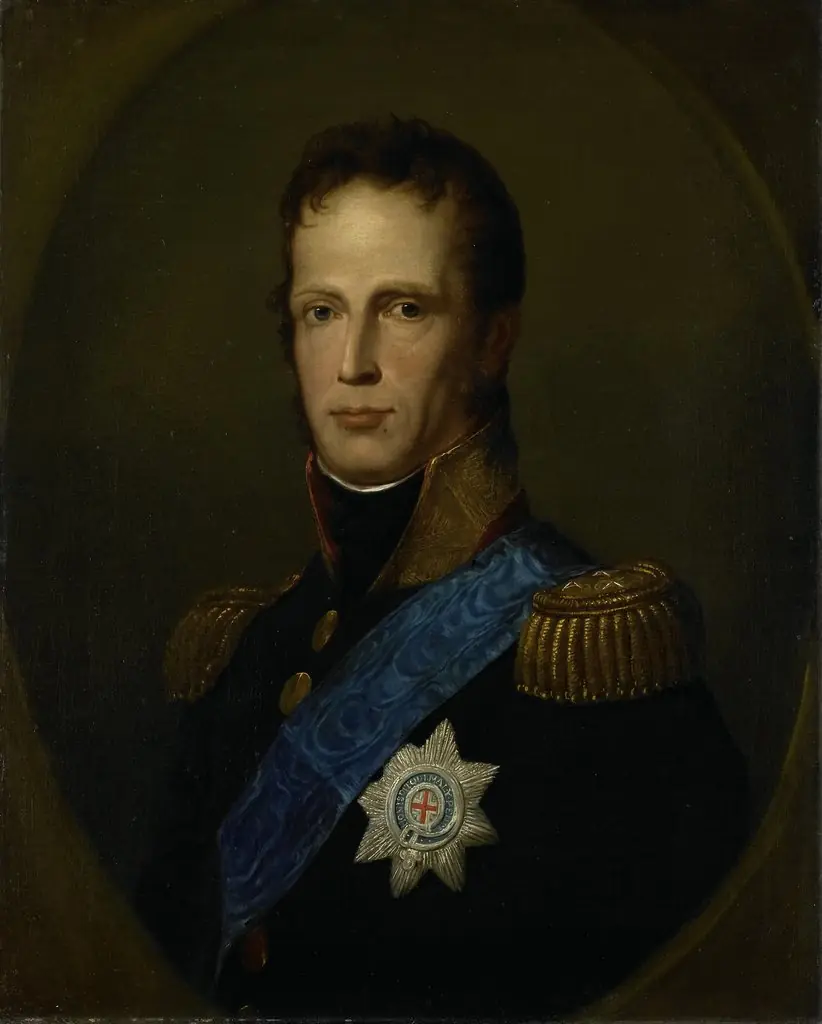 William I, Sovereign Prince of the United Netherlands, later King of the Netherlands