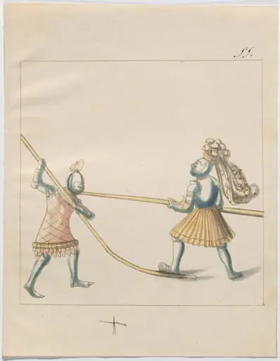 Foot Combat with Pikes