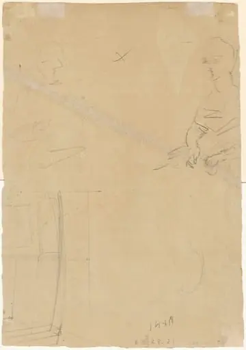 Figure Studies [verso]