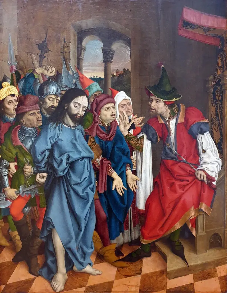 Christ before Pilate