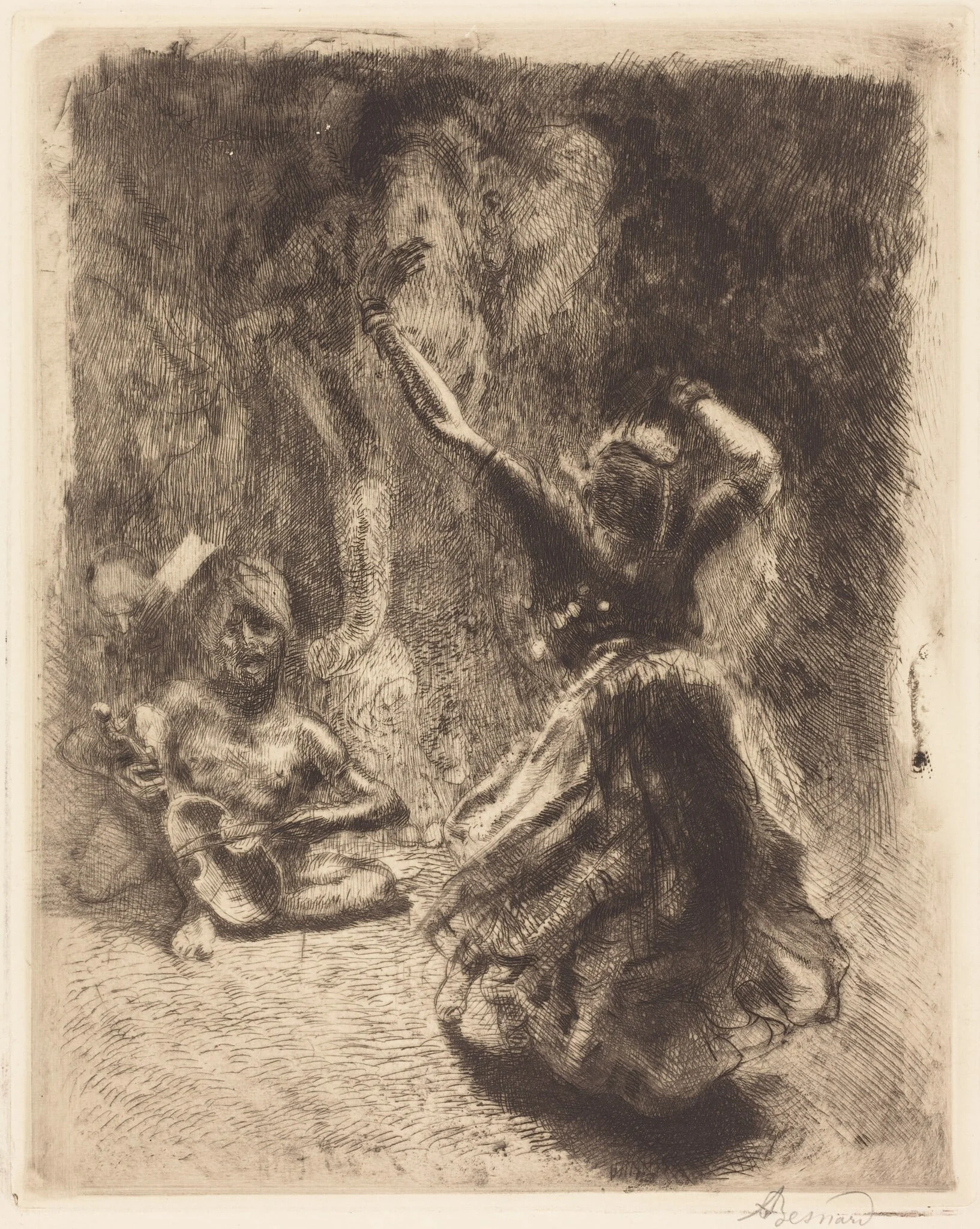 The Dancer of Tanjore (La bayadère of Tanjore)