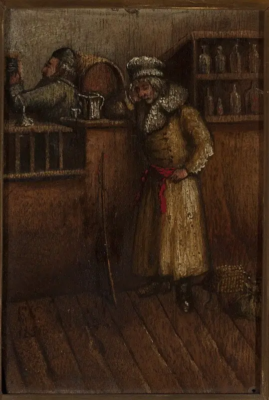 In a tavern