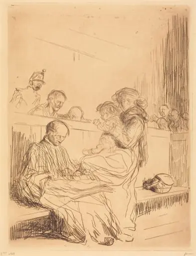 Le prévenu et l'enfant (The Prisoner and the Child)
