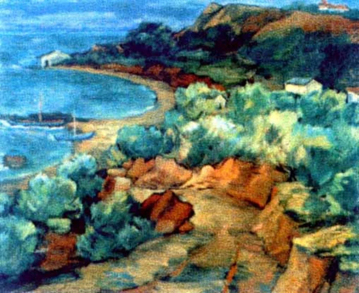 Înainte de furtună (La Carmen Sylva), by Marius Bunescu, 1931