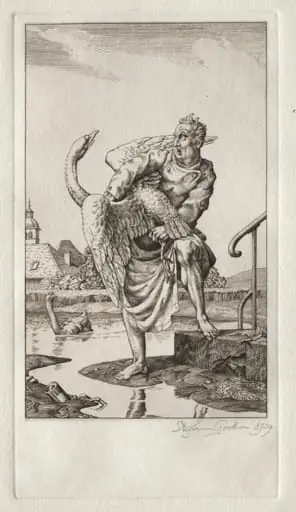 The Fables of Jean de la Fontaine:  The Swan and the Cook