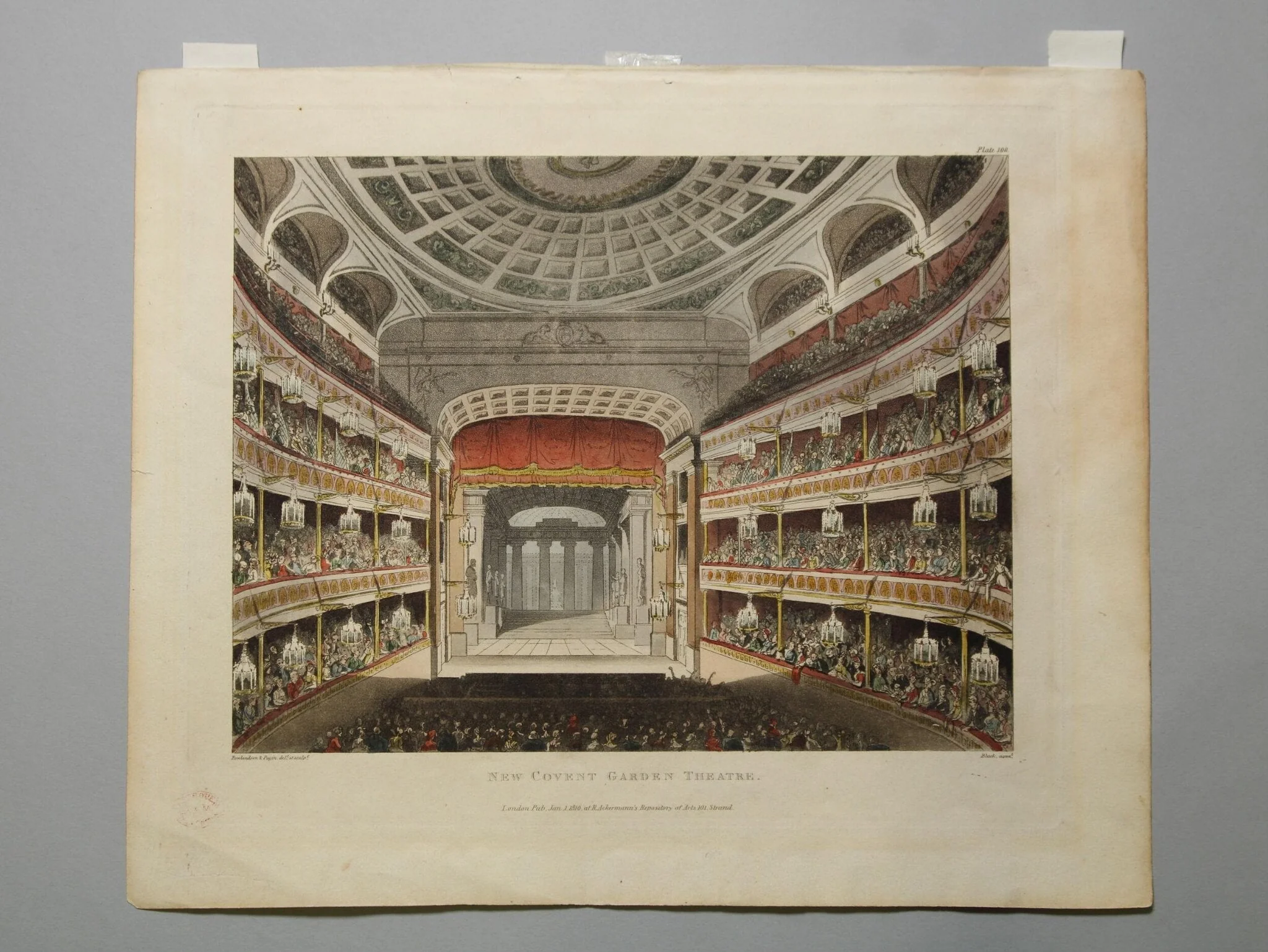 Print Collection, by J. Bluck, 1