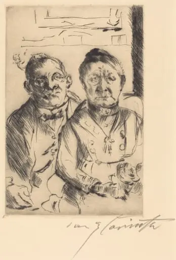 Ostpreussisches Ehepaar (Couple from East Prussia)