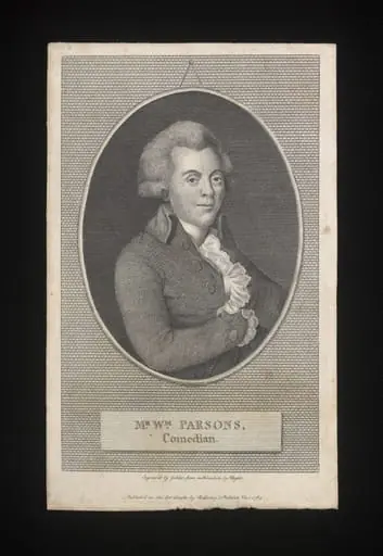 Mr William Parsons