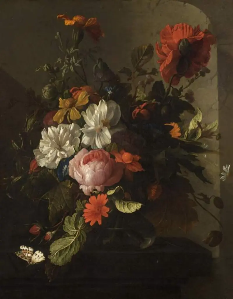 Vase of flowers