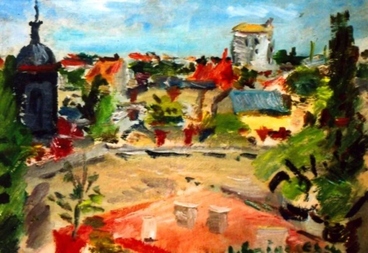 Balcic, by Lucian Grigorescu, unspecified, 1939