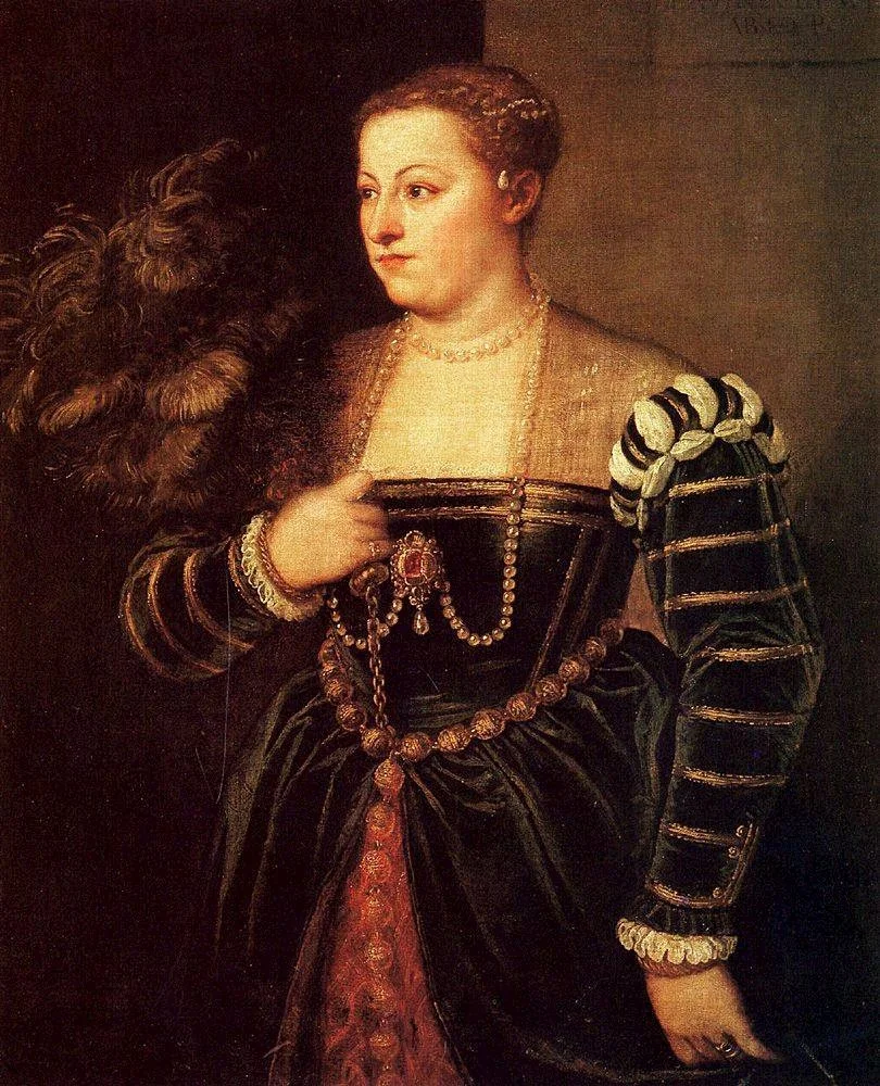 Portrait of Lavinia
