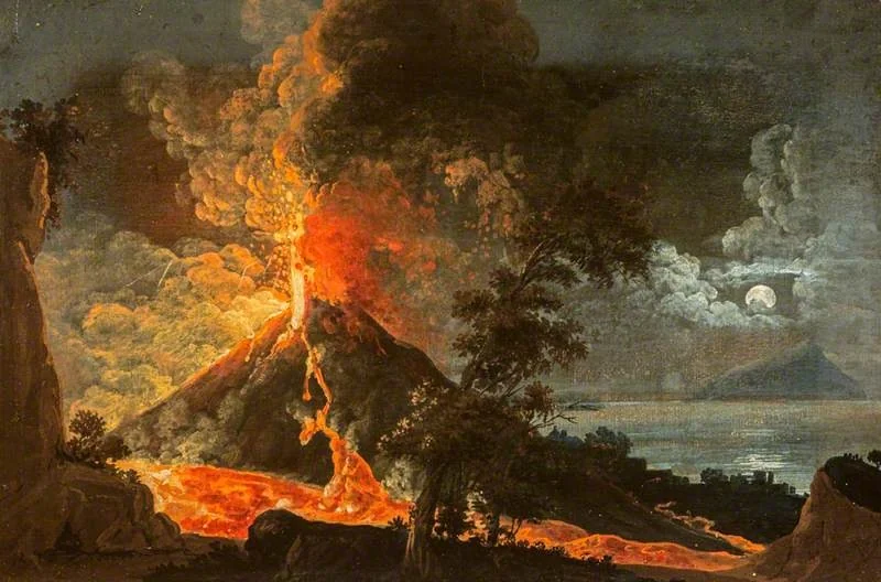 Eruption of Vesuvius