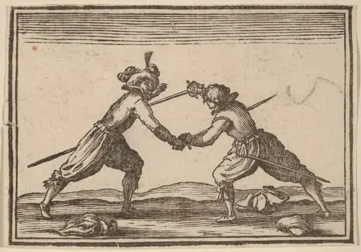 Duel with Swords