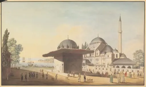 Tophane Çesmesi with Kiliç Ali Pasa Camii