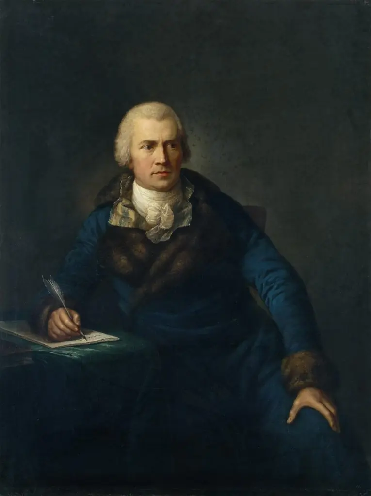Portrait of Prince Friedrich Heinrich Ludwig of Prussia