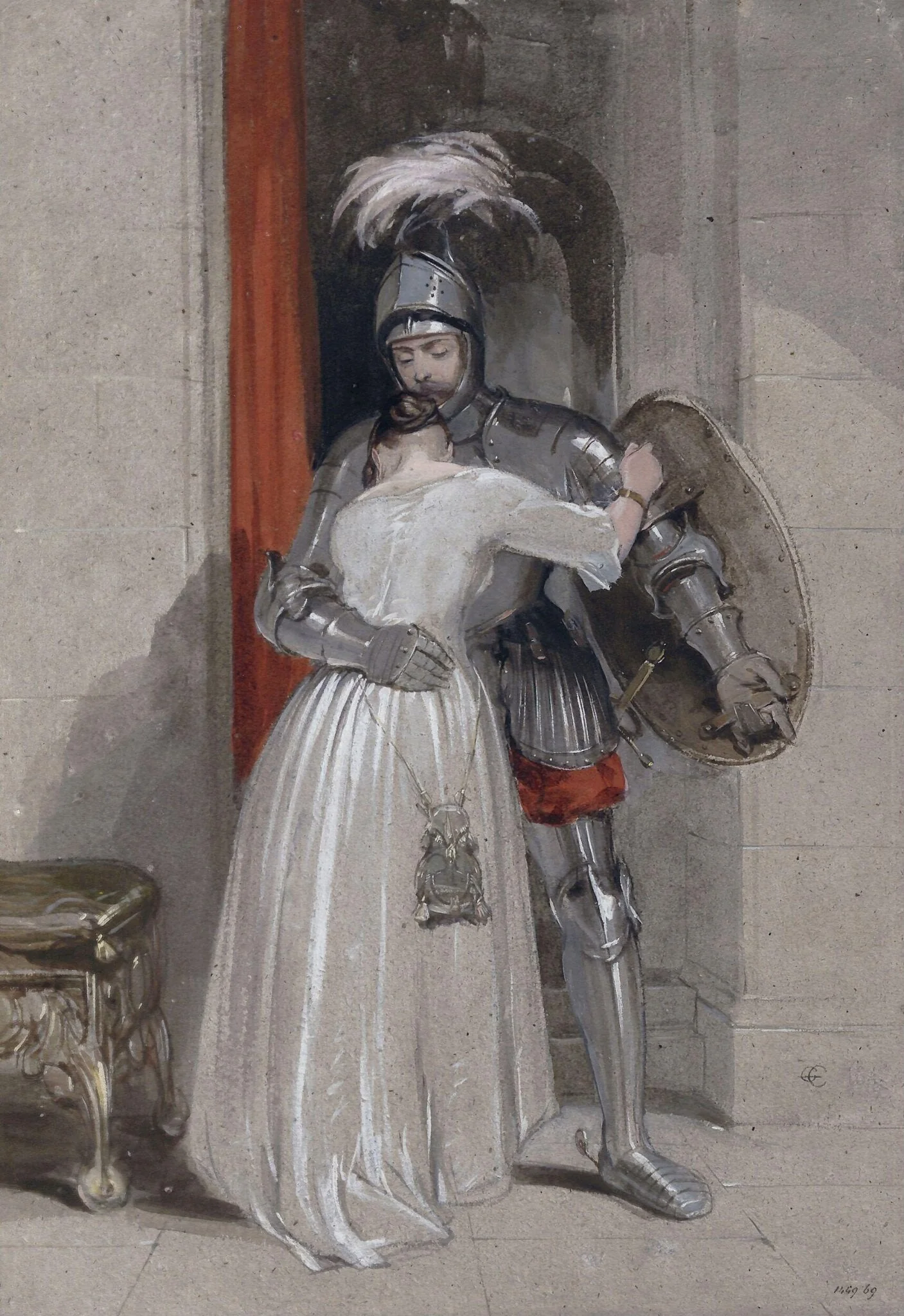 Knight and Lady